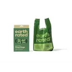 EARTH RATED POEPZAKJES MET HANDVATEN GEURLOOS GERECYCLED 120 ST EARTH RATED POEPZAKJES MET HANDVATEN GEURLOOS GERECYCLED 120 ST