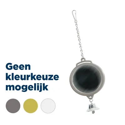 ZOLUX SPIEGEL ROND MET BEL ASSORTI 5,5X1X16,5 CM ZOLUX SPIEGEL ROND MET BEL ASSORTI 5,5X1X16,5 CM