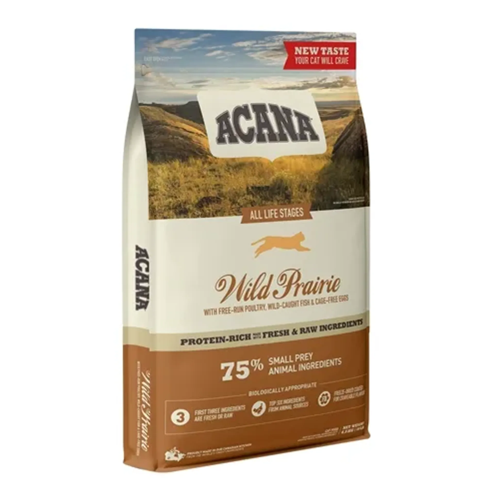 ACANA CAT WILD PRAIRIE 4,5 KG
