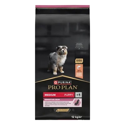 PRO PLAN PUPPY MEDIUM SENSITIVE SKIN 12 KG PRO PLAN PUPPY MEDIUM SENSITIVE SKIN 12 KG
