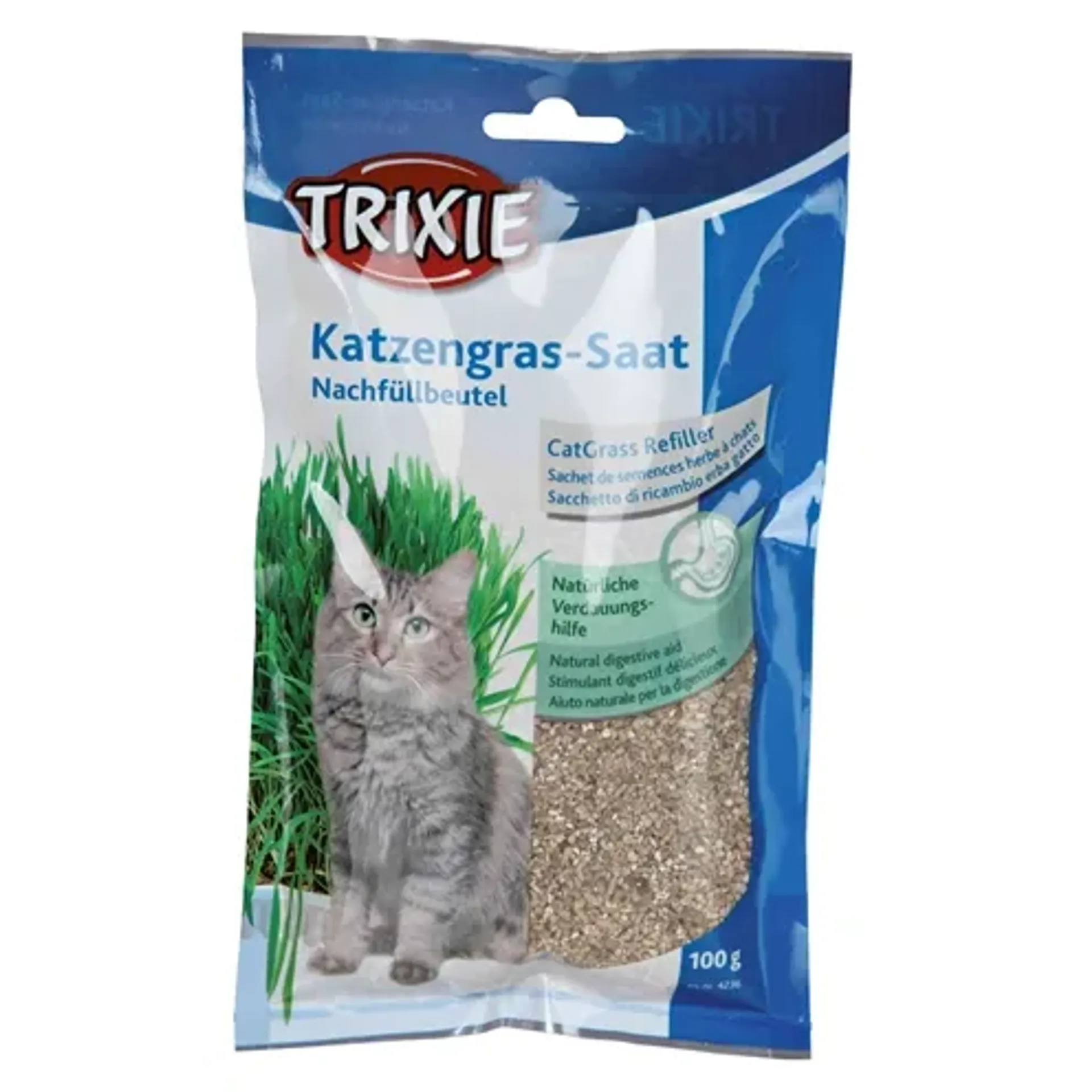 TRIXIE KATTENGRAS BAK 100 GR