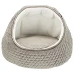 TRIXIE KATTENMAND IGLO LIVIA GRIJS / CREME 55X55X45 CM TRIXIE KATTENMAND IGLO LIVIA GRIJS / CREME 55X55X45 CM