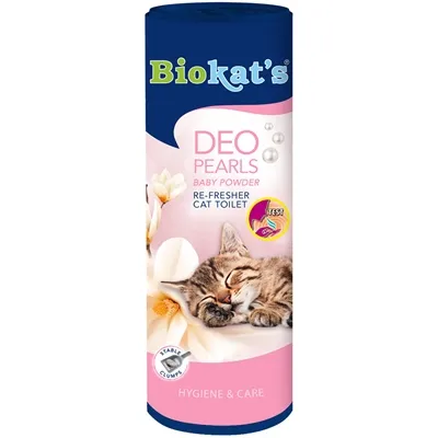 BIOKAT’S DEO PEARLS BABY POWDER 700 GR BIOKAT’S DEO PEARLS BABY POWDER 700 GR