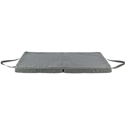 TRIXIE HONDENKUSSEN MATRAS SAMOA VITAL WATERAFSTOTEND OPVOUWBAAR DONKERGRIJS 140X90 CM TRIXIE HONDENKUSSEN MATRAS SAMOA VITAL WATERAFSTOTEND OPVOUWBAAR DONKERGRIJS 140X90 CM