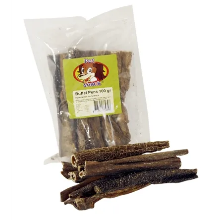 PETSNACK PENSSTAAFJES 15 CM 100 GR PETSNACK PENSSTAAFJES 15 CM 100 GR