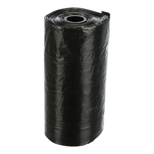 TRIXIE POEPZAKJES ZWART 4X20 STUKS TRIXIE POEPZAKJES ZWART 4X20 STUKS