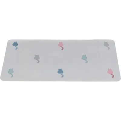 TRIXIE PLACEMAT LILLY KAT GRIJS 44X28 CM TRIXIE PLACEMAT LILLY KAT GRIJS 44X28 CM