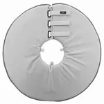 TRIXIE BESCHERMKRAAG SCHUIMRUBBER GRIJS XL 60-64X29 CM TRIXIE BESCHERMKRAAG SCHUIMRUBBER GRIJS XL 60-64X29 CM