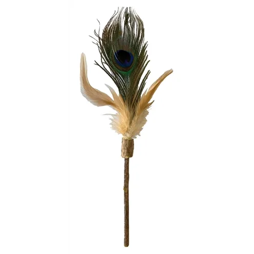 CROCI EUPHORIA KATTENHENGEL MATATABI PAUWENVEER 12 CM CROCI EUPHORIA KATTENHENGEL MATATABI PAUWENVEER 12 CM