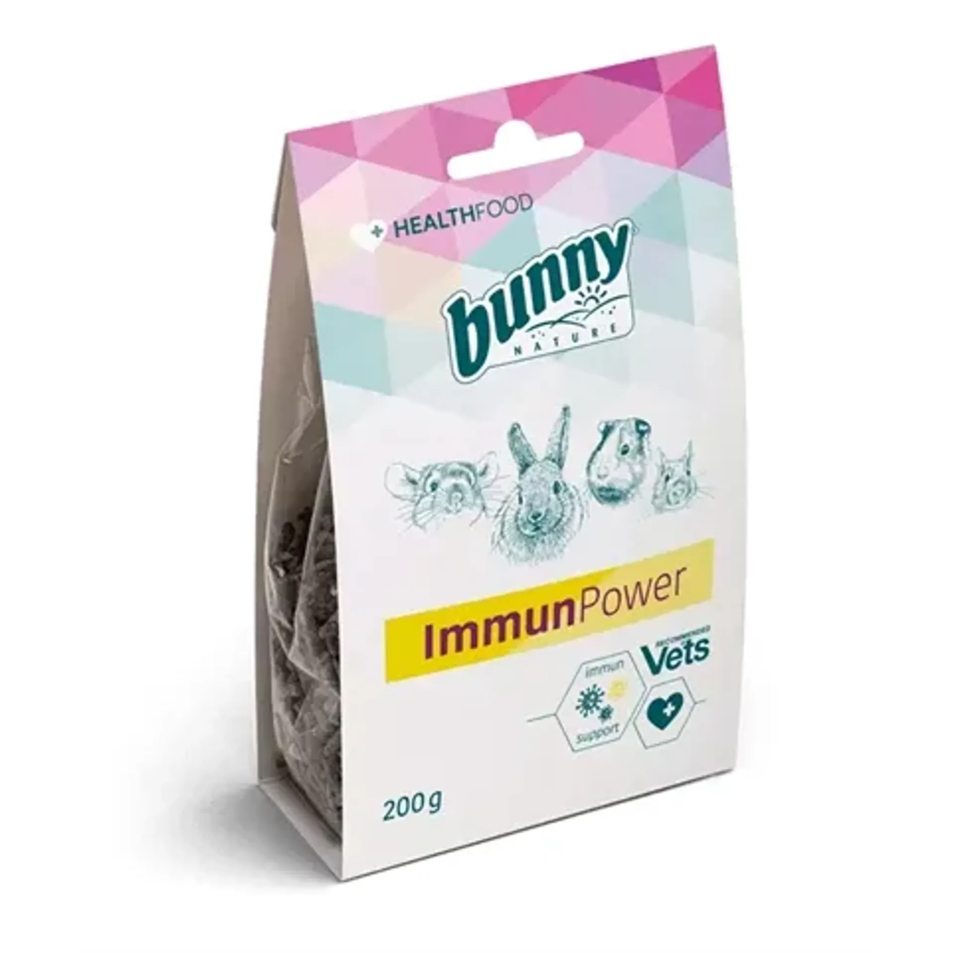 BUNNY NATURE HEALTHFOOD IMMUNPOWER 200 GR