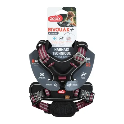 ZOLUX BVK HONDENTUIG RED XS 25,5-38X33-43 CM ZOLUX BVK HONDENTUIG RED XS 25,5-38X33-43 CM