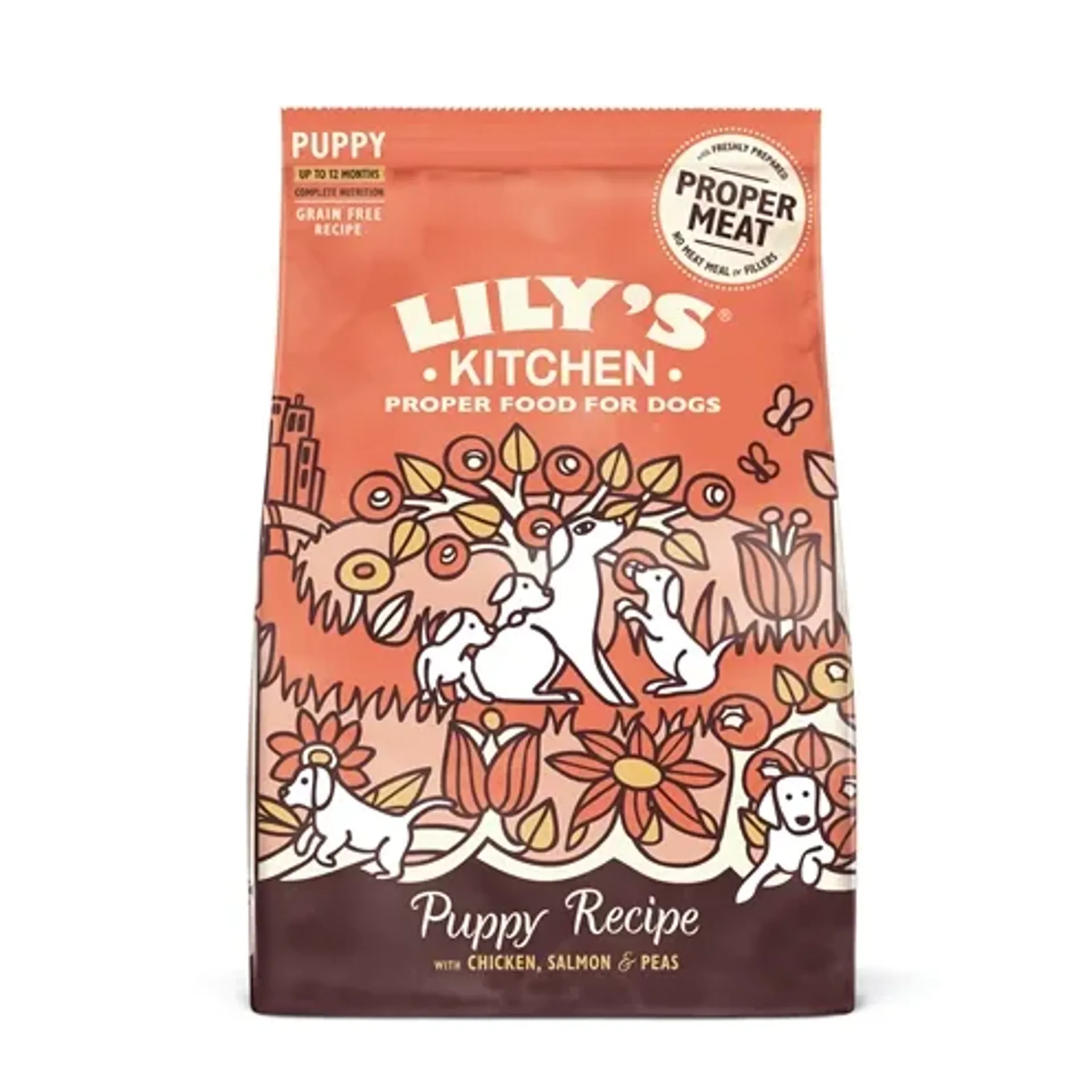 LILY’S KITCHEN DOG PUPPY CHICKEN / SALMON 7 KG