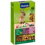 VITAKRAFT DWERGKONIJN KRACKERS NOOT/BOSVRUCHTEN/GROENTEN 3 IN 1 VITAKRAFT DWERGKONIJN KRACKERS NOOT/BOSVRUCHTEN/GROENTEN 3 IN 1