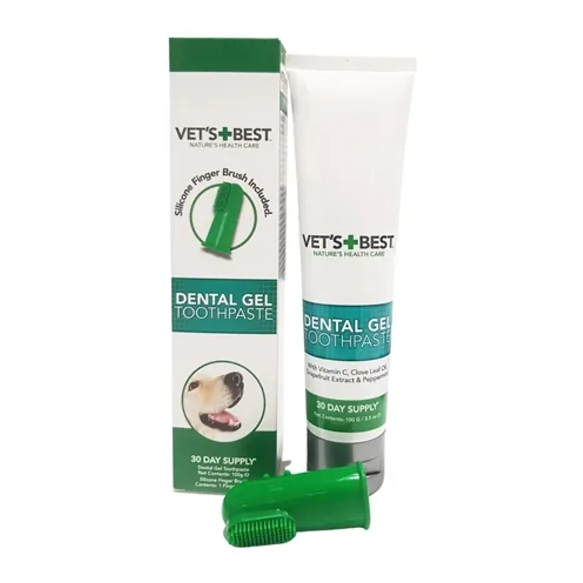 VETS BEST DENTAL GEL HOND 100 GR