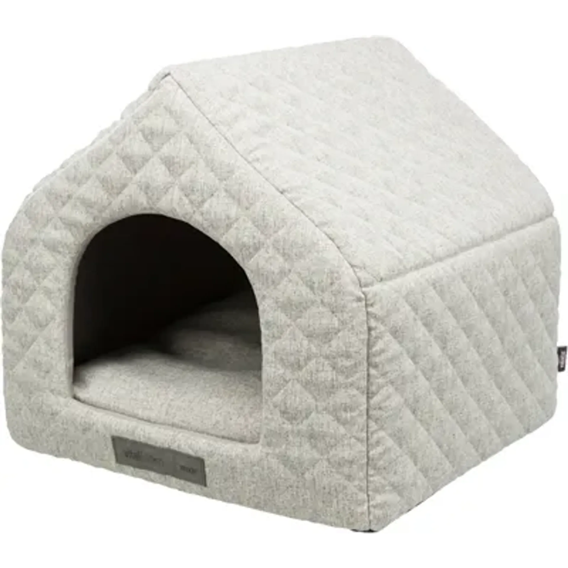 TRIXIE HONDENMAND HUIS NOAH VITAAL SCHUIMRUBBER LICHTGRIJS 43X40X45 CM