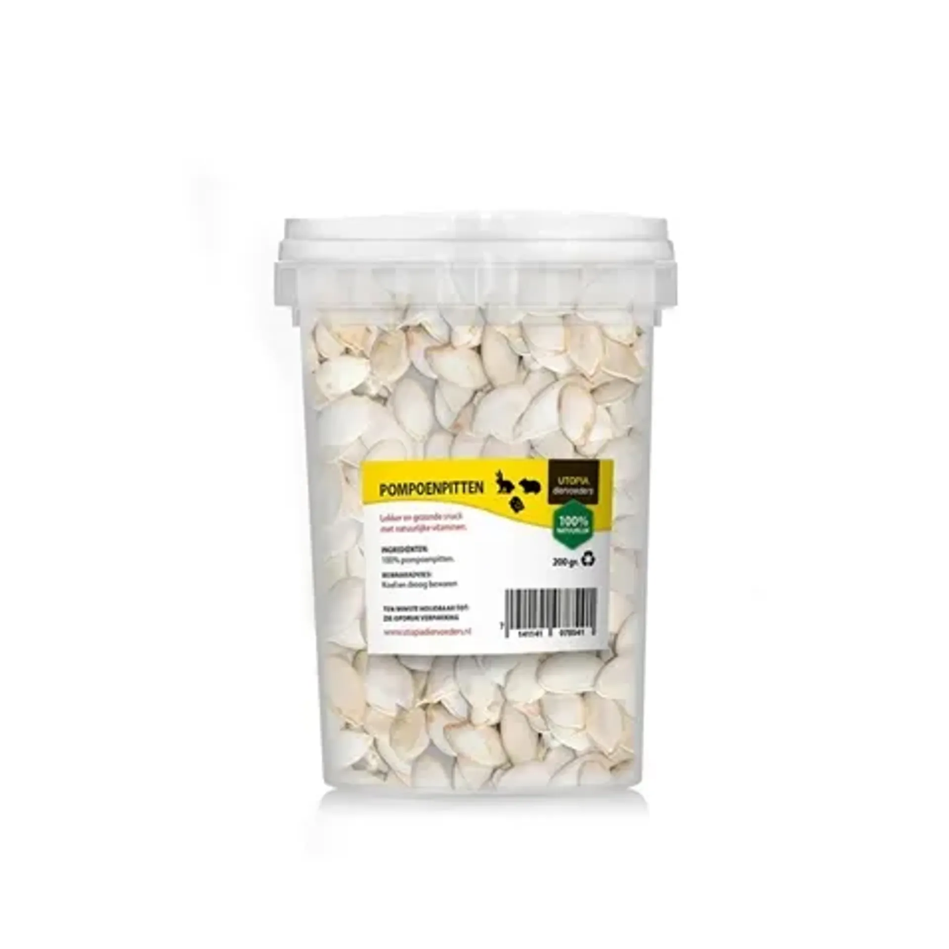 UTOPIA POMPOENPITTEN 200 GR
