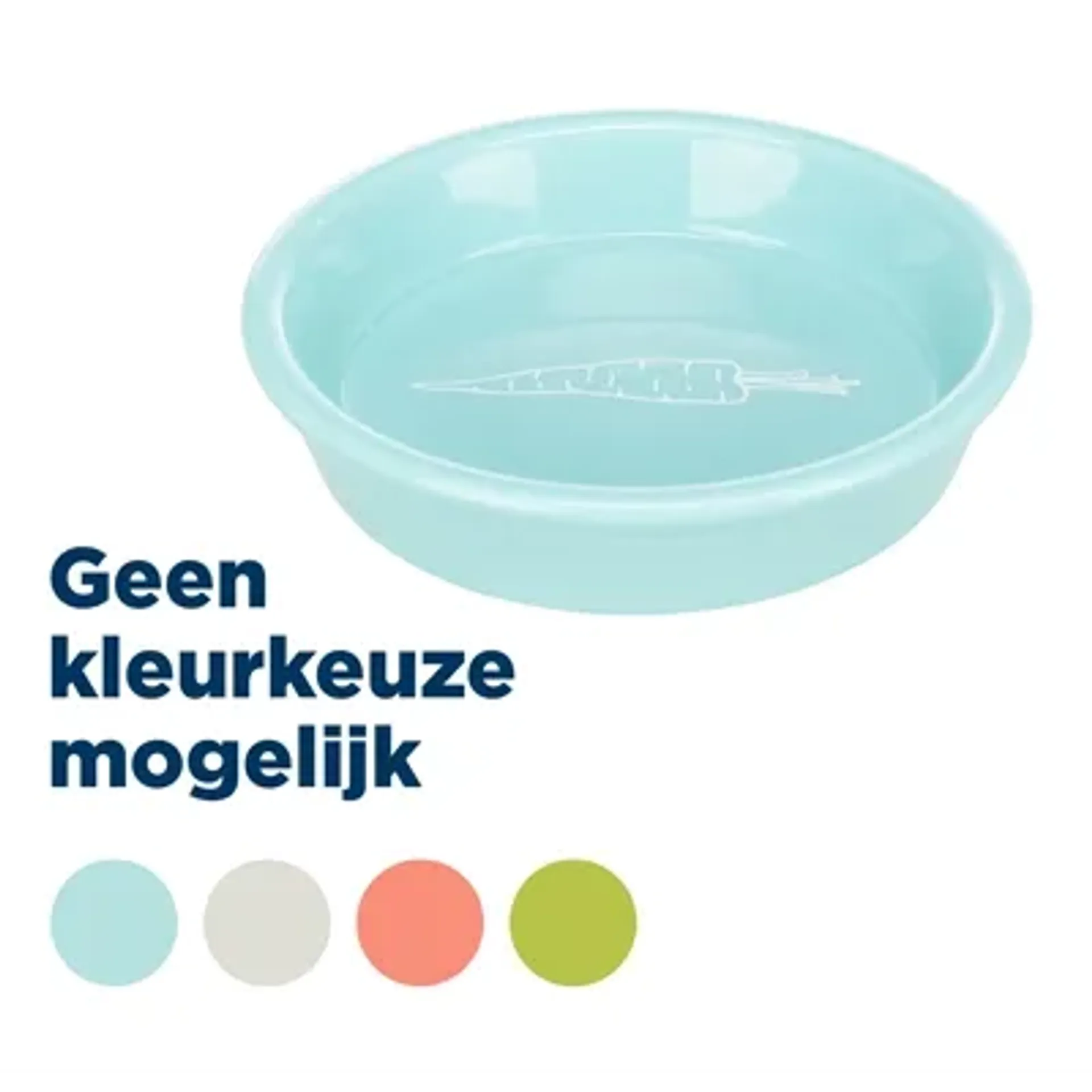 TRIXIE VOERBAK WORTELMOTIEF KERAMIEK ASSORTI 14 CM 200 ML