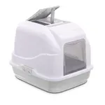 IMAC KATTENBAK EASY CAT WIT / LICHTGRIJS 50X40X40 CM IMAC KATTENBAK EASY CAT WIT / LICHTGRIJS 50X40X40 CM