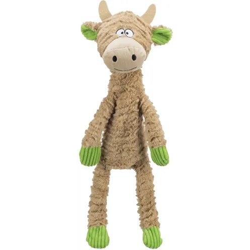 TRIXIE HONDENSPEELGOED KOE PLUCHE TOUW 50 CM TRIXIE HONDENSPEELGOED KOE PLUCHE TOUW 50 CM