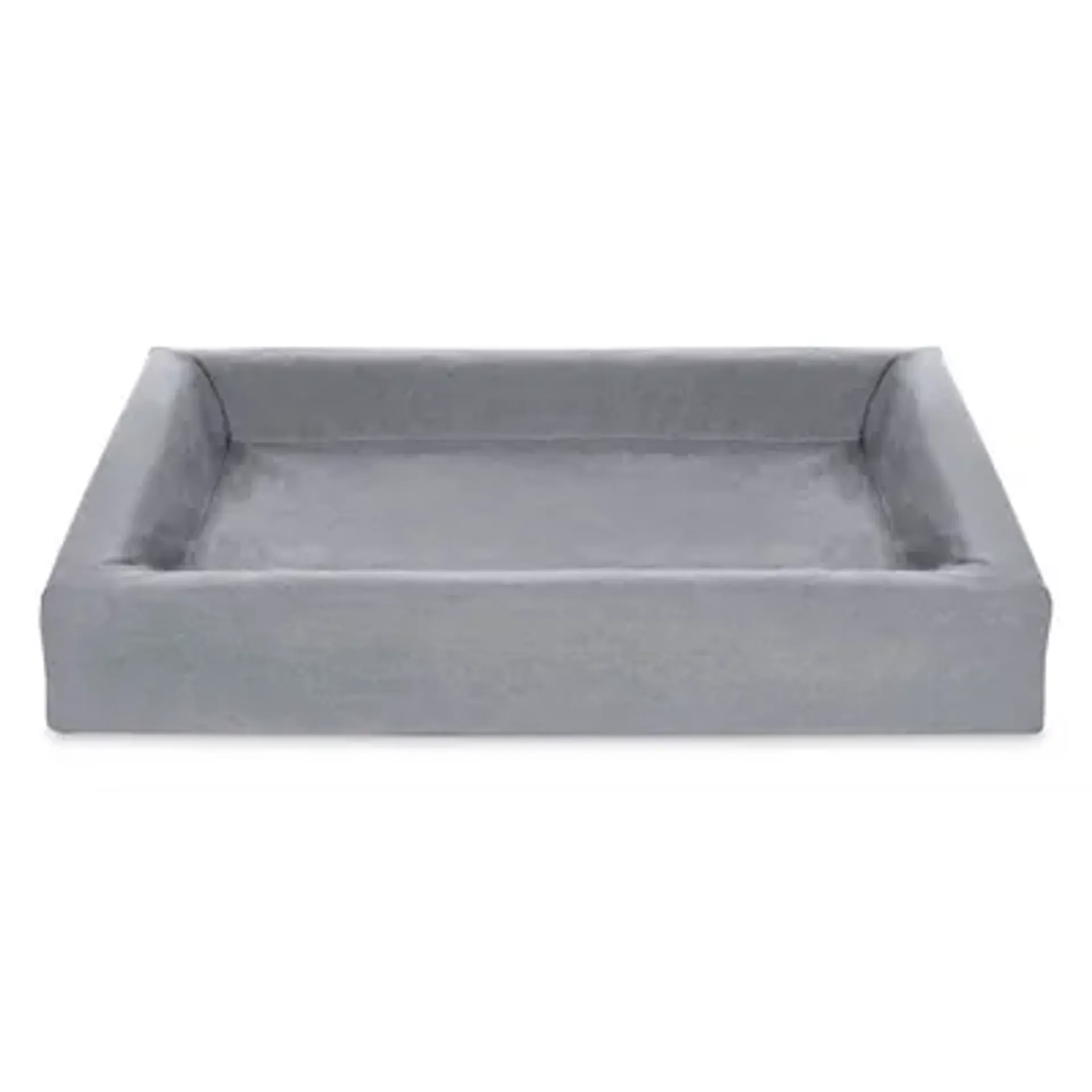 BIA BED COTTON HOES HONDENMAND GRIJS BIA-6 100X80X15 CM