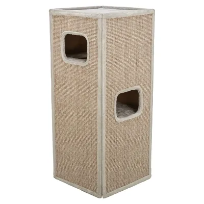 TRIXIE KRABPAAL CAT TOWER JUNO GRIJS 116 CM TRIXIE KRABPAAL CAT TOWER JUNO GRIJS 116 CM