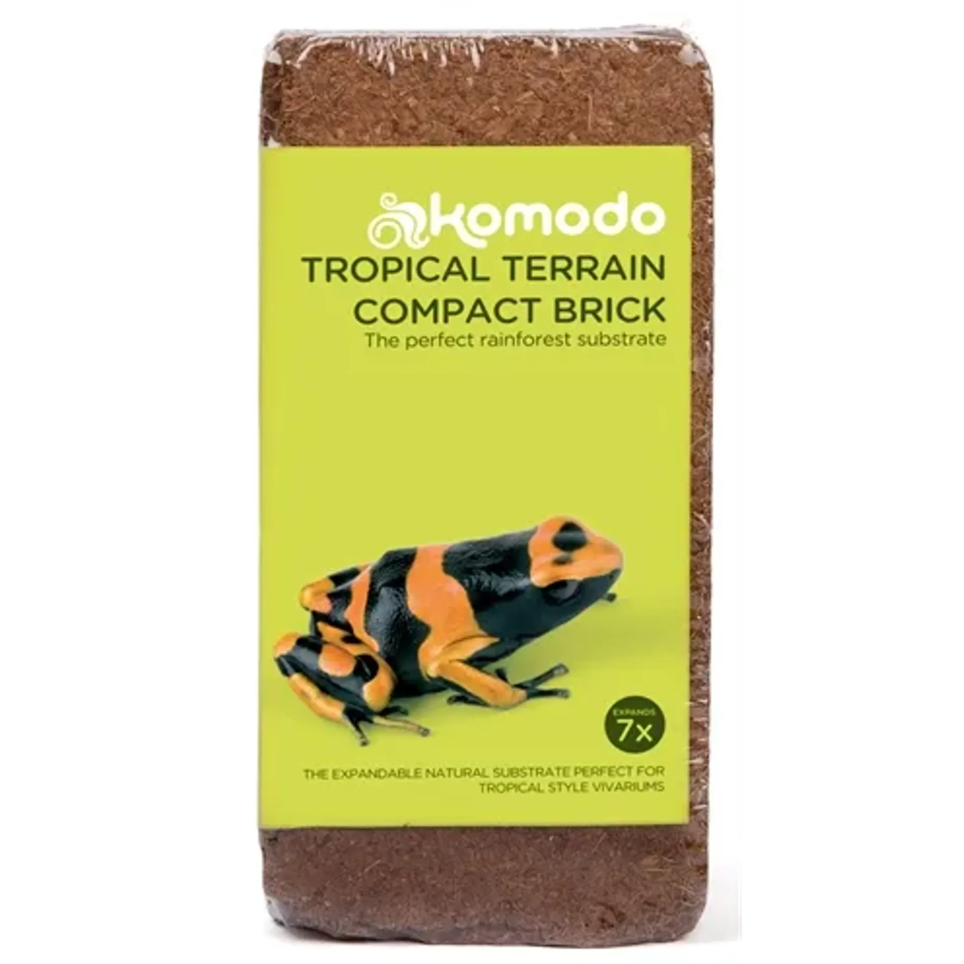 KOMODO TROP TERRAIN COMPACT BLOK STANDAARD MEDIUM