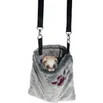 SNUGGLES DRAAGZAK PLUCHE KNAAGDIER 26X29 CM SNUGGLES DRAAGZAK PLUCHE KNAAGDIER 26X29 CM