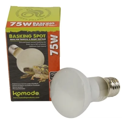 KOMODO WARMTELAMP ES 75 WATT KOMODO WARMTELAMP ES 75 WATT