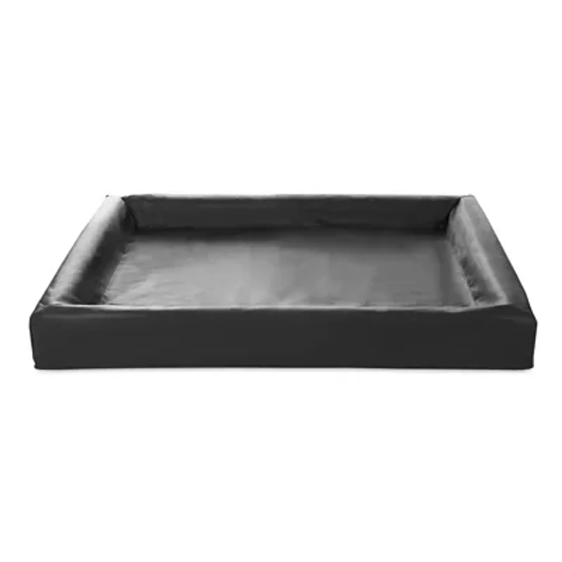 BIA BED HONDENMAND ORIGINAL ZWART BIA-7 120X100X15 CM