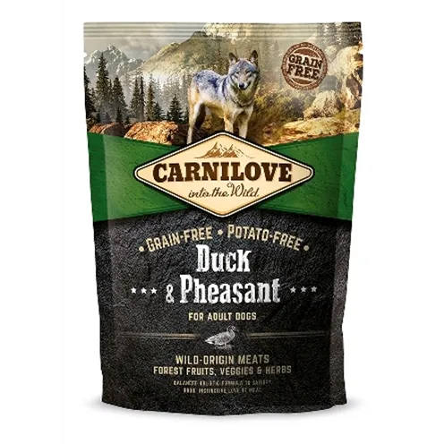 CARNILOVE DUCK / PHEASANT ADULT 1,5 KG CARNILOVE DUCK / PHEASANT ADULT 1,5 KG