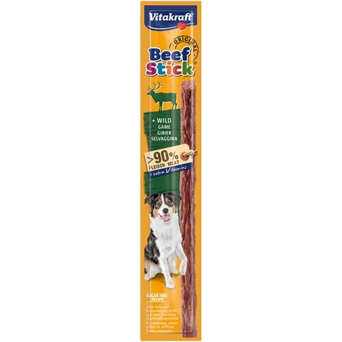 VITAKRAFT BEEFSTICK HOND WILD VITAKRAFT BEEFSTICK HOND WILD