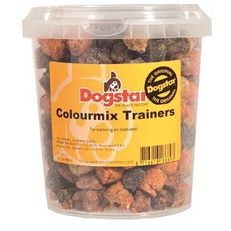 DOGSTAR COLOUR MIXTRAINERS 850 ML DOGSTAR COLOUR MIXTRAINERS 850 ML