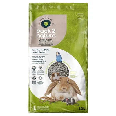 BACK-2-NATURE BODEMBEDEKKING GERECYCLED 20 LTR 7,3 KG BACK-2-NATURE BODEMBEDEKKING GERECYCLED 20 LTR 7,3 KG