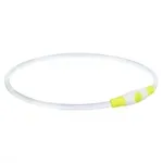 TRIXIE LICHTGEVENDE HALSBAND USB FLASH LIGHT OPLAADBAAR TPU GROEN 40X0,8 CM TRIXIE LICHTGEVENDE HALSBAND USB FLASH LIGHT OPLAADBAAR TPU GROEN 40X0,8 CM