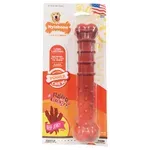 NYLABONE TEXTURED DURA CHEW BEEF JERKEY VOOR HARDE BIJTERS TOT 23 KG NYLABONE TEXTURED DURA CHEW BEEF JERKEY VOOR HARDE BIJTERS TOT 23 KG