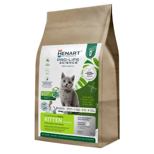 HENART INSECT CAT JUNIOR WITH HEM EGGSHELL MEMBRANE 3 KG HENART INSECT CAT JUNIOR WITH HEM EGGSHELL MEMBRANE 3 KG