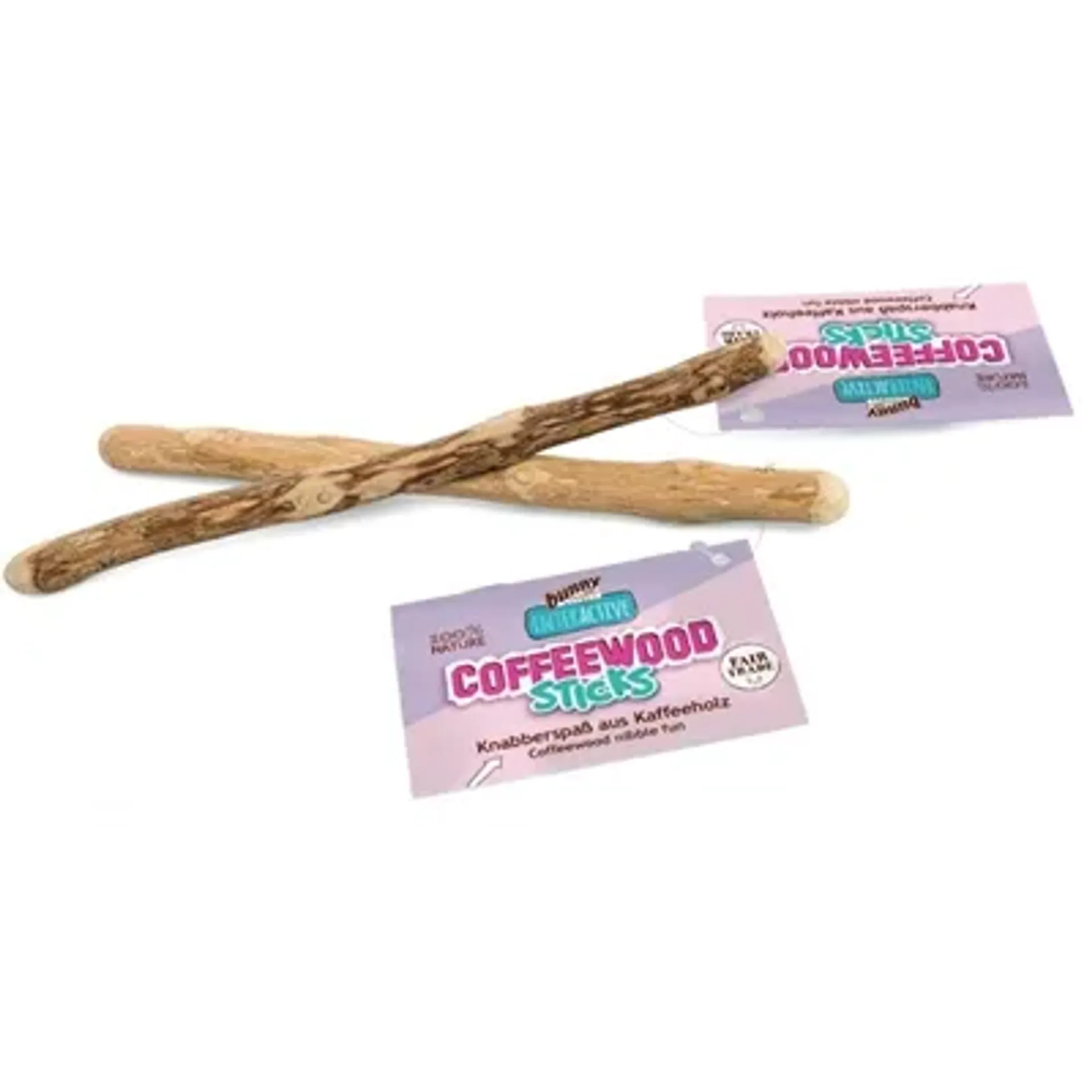 BUNNY NATURE KOFFIEHOUT STICKS