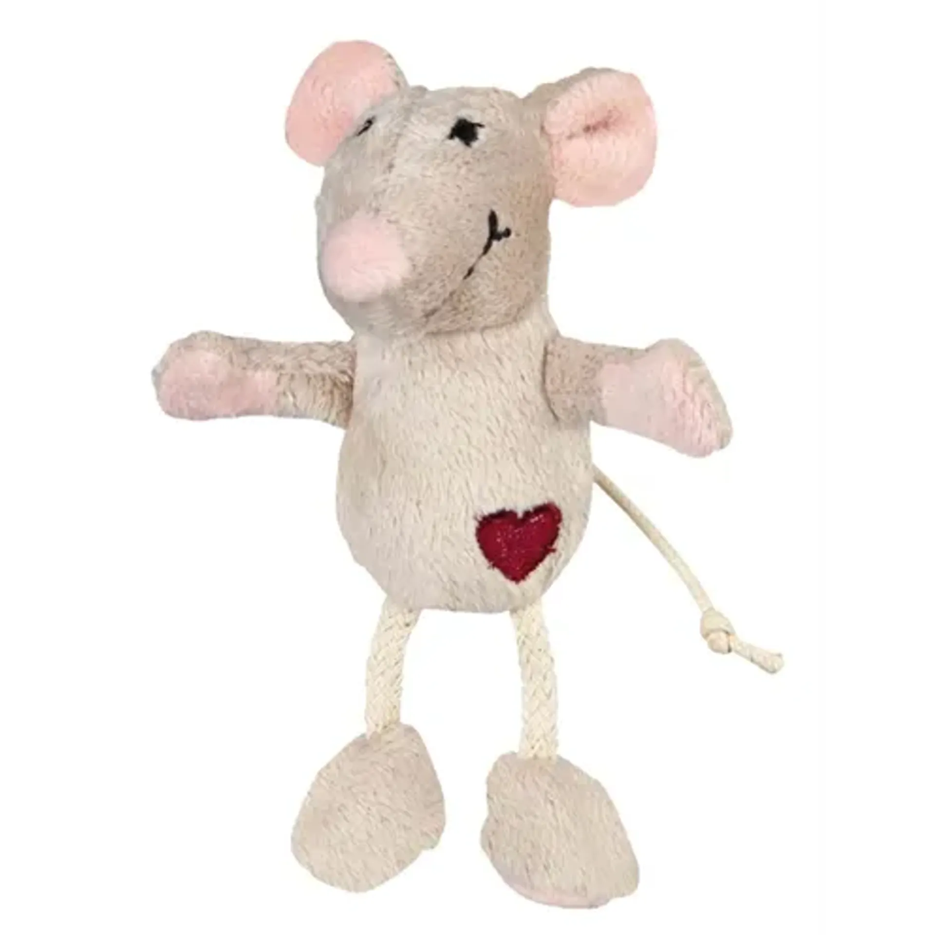 TRIXIE MUIS PLUCHE BEIGE 11 CM