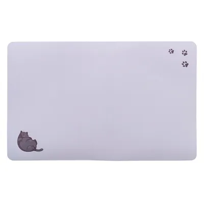 TRIXIE PLACEMAT DIKKE KAT LILA 44X28 CM TRIXIE PLACEMAT DIKKE KAT LILA 44X28 CM