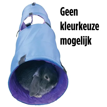 KONIJN TUNNEL ACTIVITY ASSORTI 90X20X20 CM KONIJN TUNNEL ACTIVITY ASSORTI 90X20X20 CM