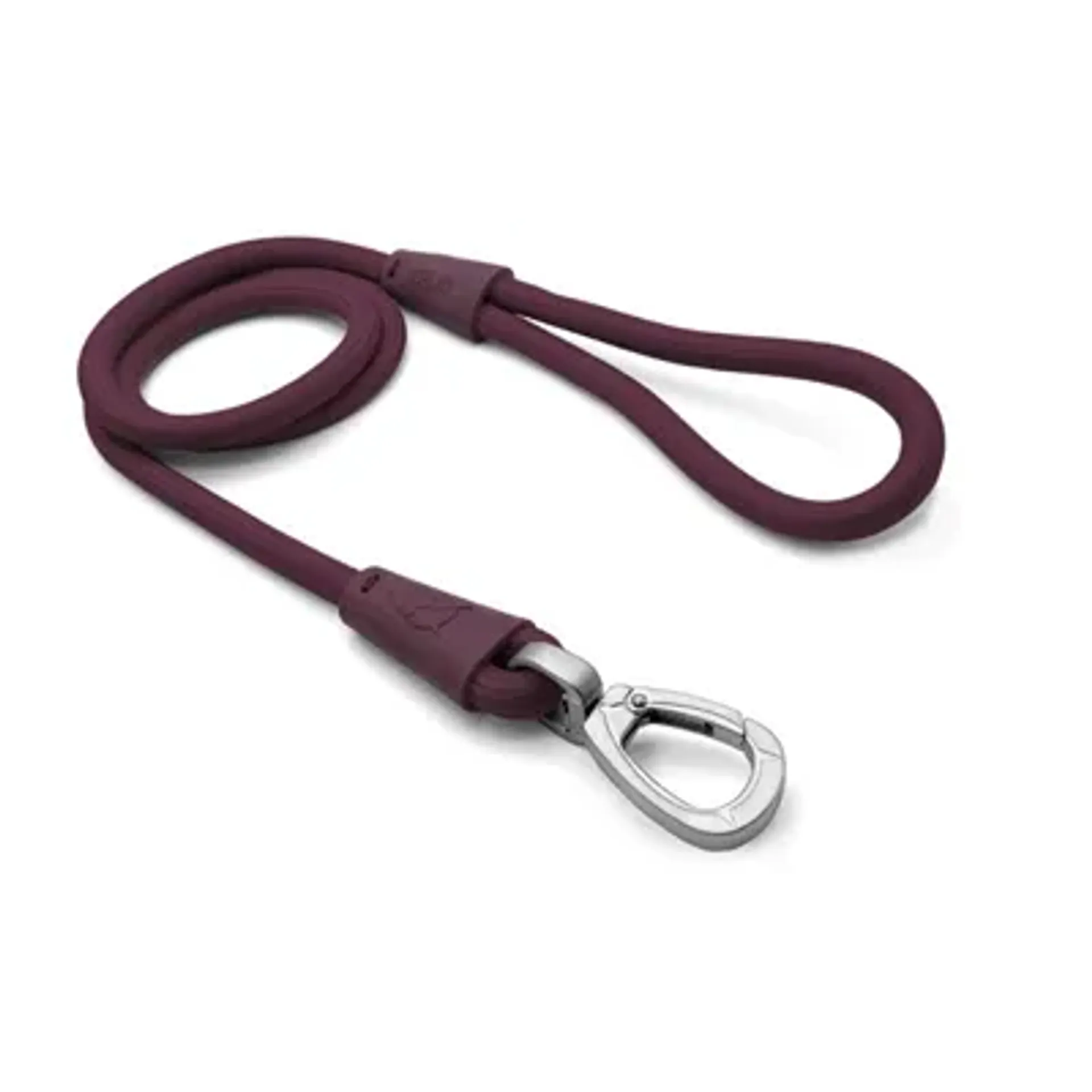 MORSO HONDENRIEM SOFT ROPE GERECYCLED PLUM PAARS 120X1 CM