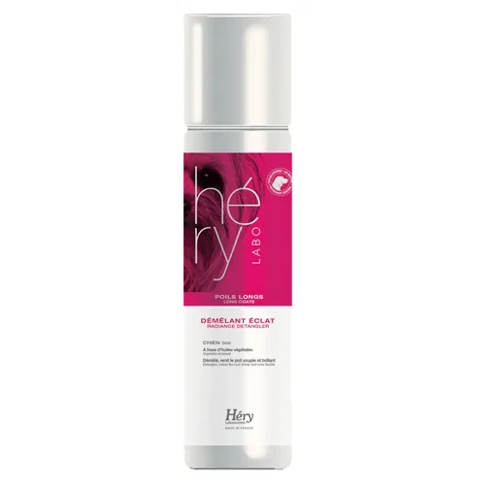 HERY ANTI-KLIT SPRAY VOOR LANG HAAR HOND GLANS 400 ML