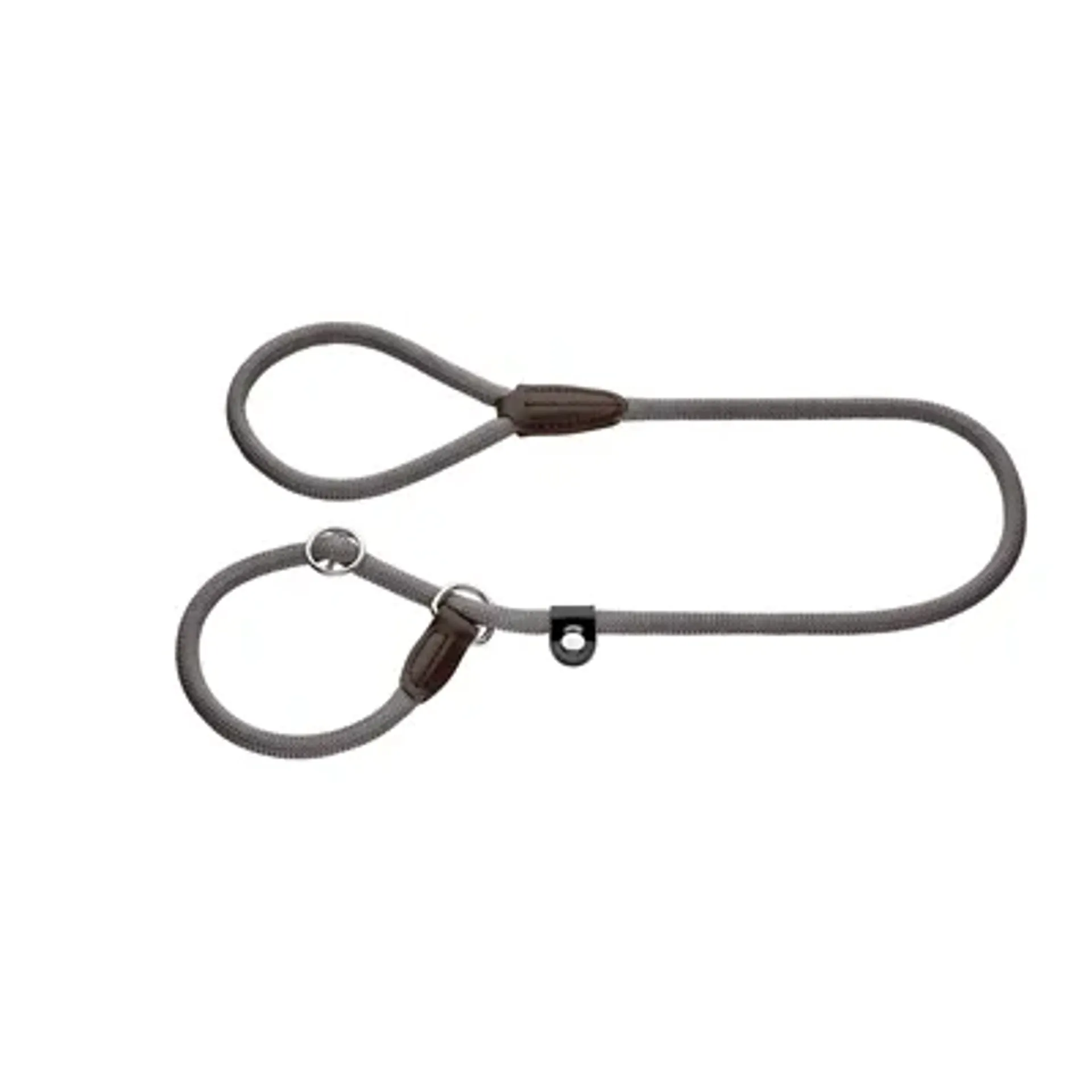 HUNTER RETRIEVERLIJN MET STOP FREESTYLE GRIJS 170X1 CM