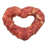 TRIXIE DENTA FUN HEART MET EENDENBORST 10 CM 70 GR 50 ST TRIXIE DENTA FUN HEART MET EENDENBORST 10 CM 70 GR 50 ST