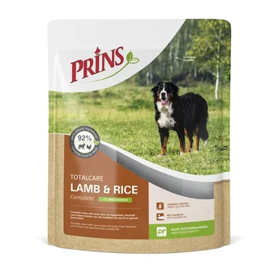 PRINS TOTALCARE LAMB / RICE COMPLETE 2,5 KG PRINS TOTALCARE LAMB / RICE COMPLETE 2,5 KG