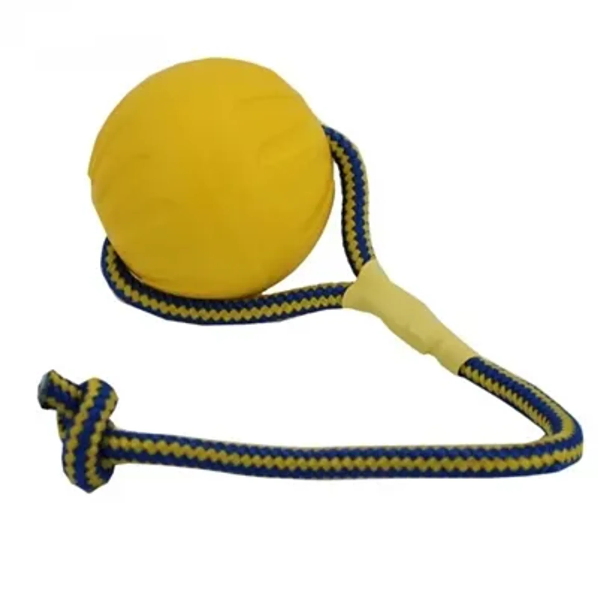 STARMARK SWING ‘N FLING DURAFOAM FETCH BAL AAN KOORD LARGE 9 CM