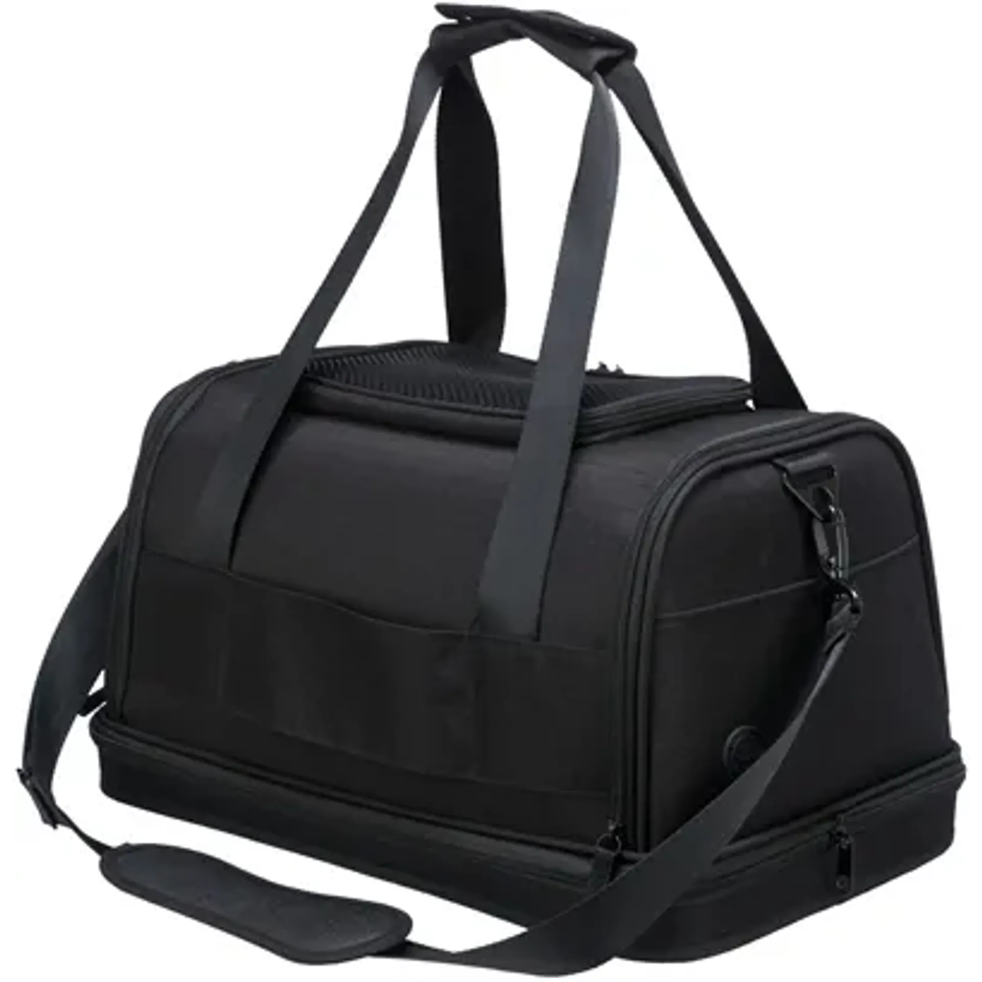 TRIXIE VLIEGTUIGTAS PLANE ZWART 44X28X25 CM