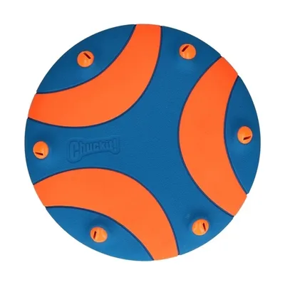 CHUCKIT WHISTLE FLIGHT FRISBEE 23,5X23,5X2 CM CHUCKIT WHISTLE FLIGHT FRISBEE 23,5X23,5X2 CM