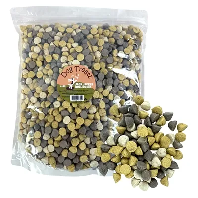 DOG TREATZ JACK JACKER ROLLIES MIX 2,5 KG DOG TREATZ JACK JACKER ROLLIES MIX 2,5 KG