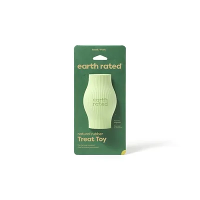 EARTH RATED TREAT TOY RUBBER 11X7 CM EARTH RATED TREAT TOY RUBBER 11X7 CM